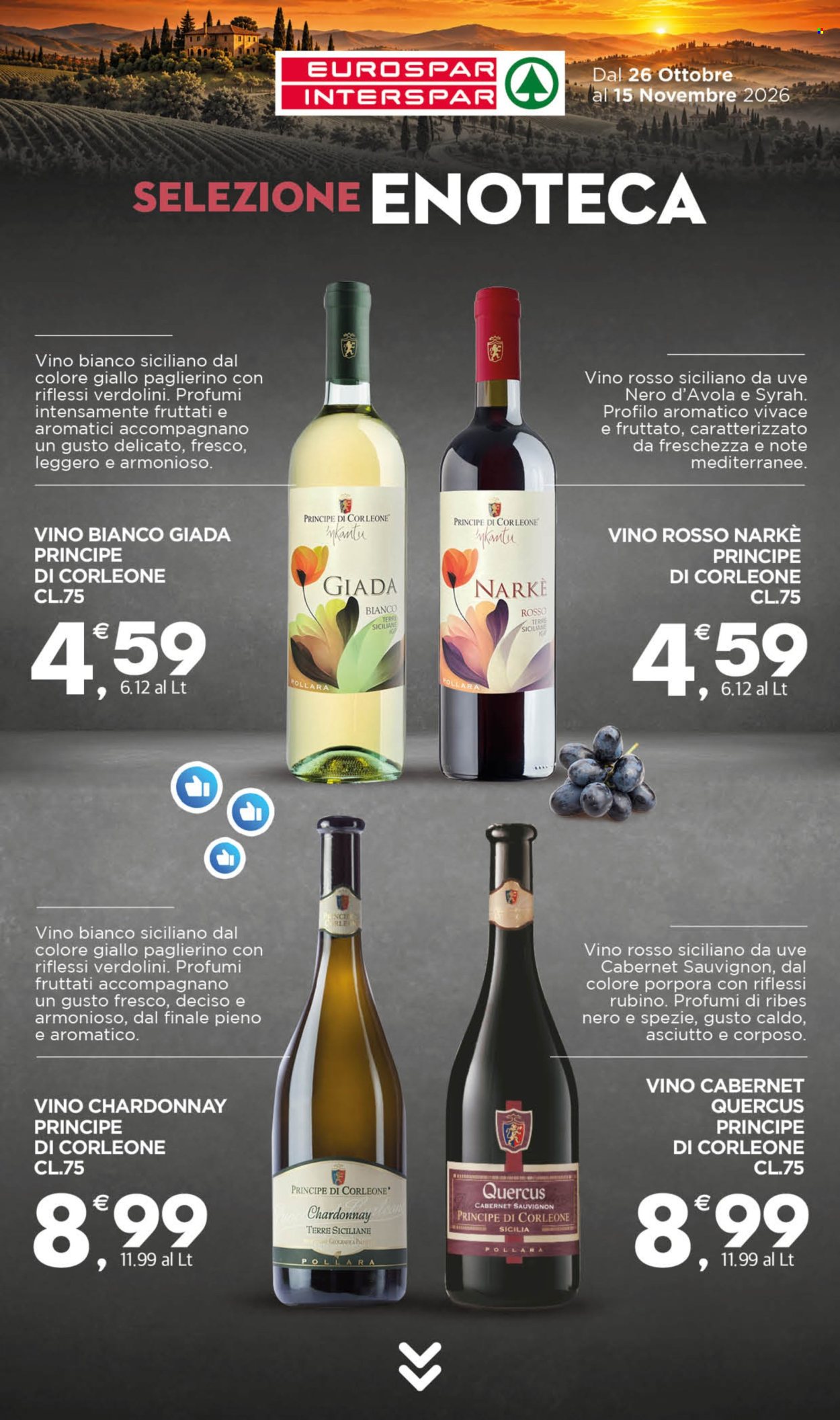 Volantino Eurospar - 26/10/2026 - 15/11/2026. Pagina 13