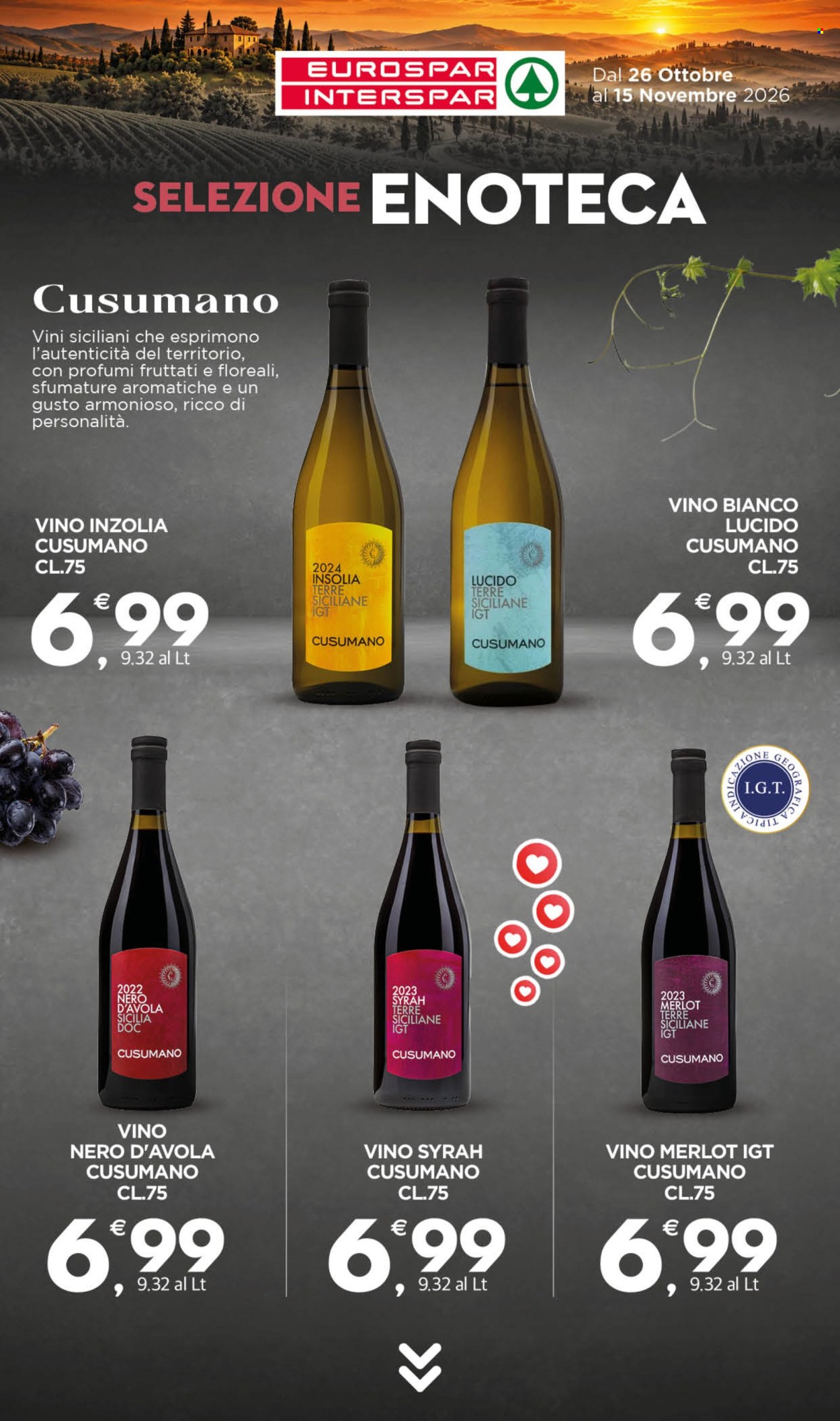 Volantino Eurospar - 26/10/2026 - 15/11/2026. Pagina 14