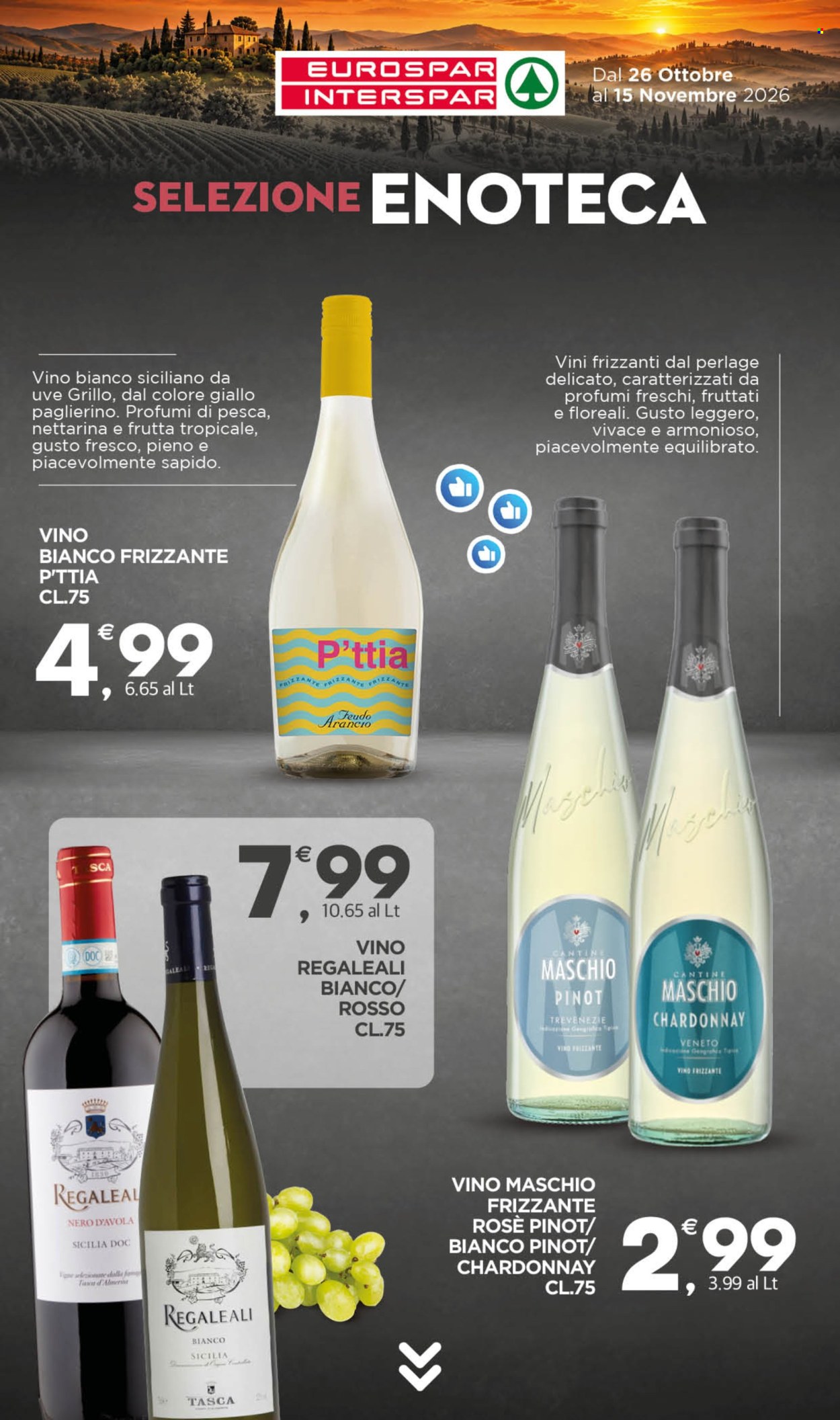 Volantino Eurospar - 26/10/2026 - 15/11/2026. Pagina 22