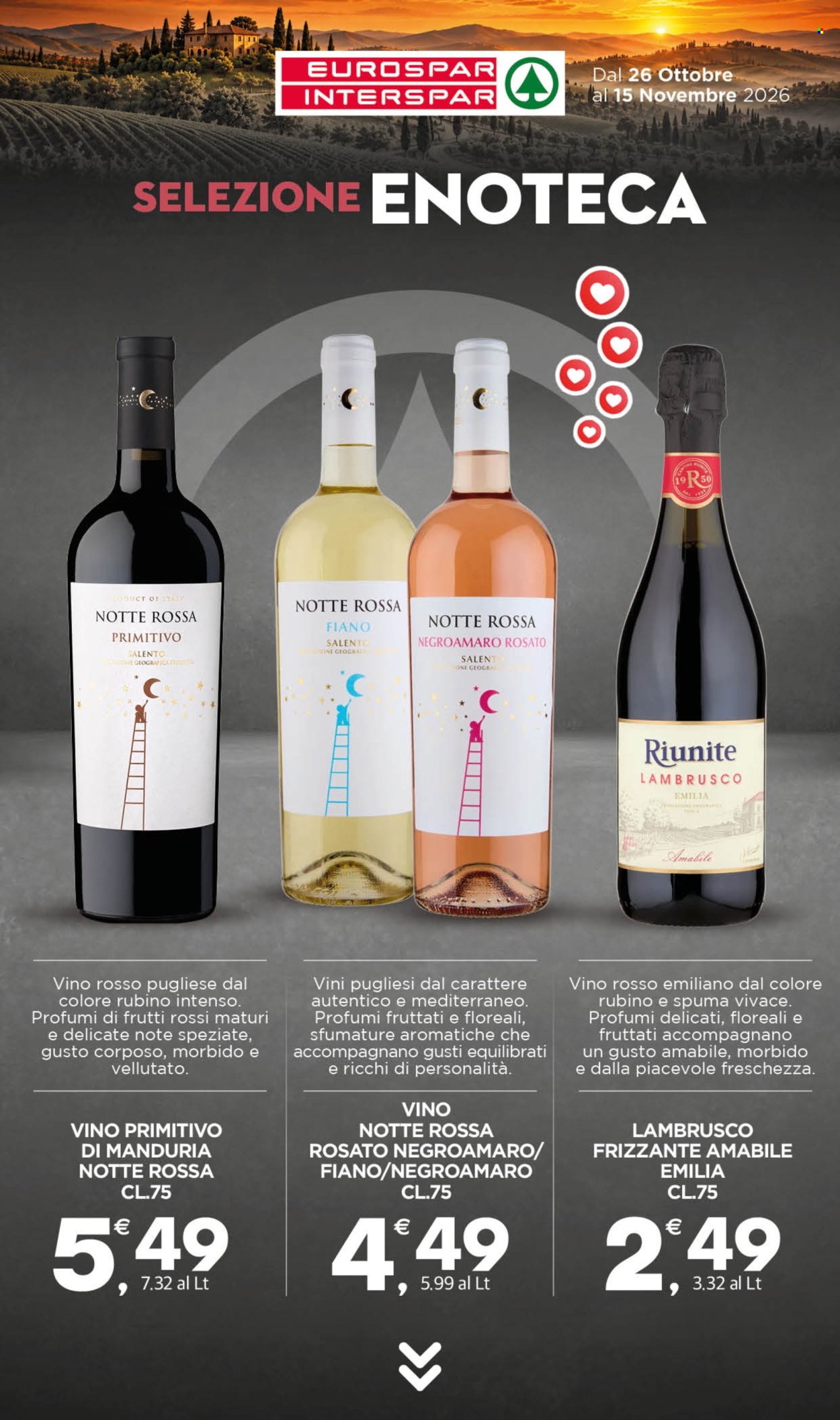 Volantino Eurospar - 26/10/2026 - 15/11/2026. Pagina 25