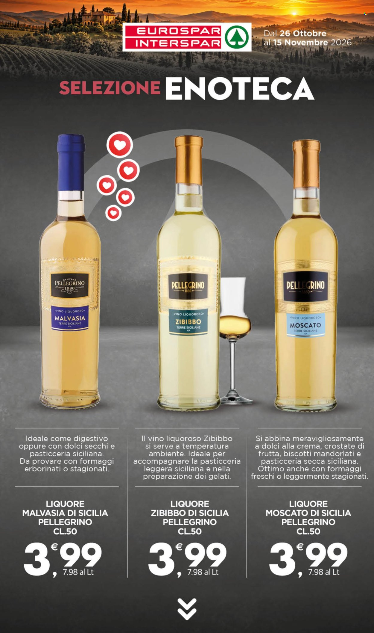 Volantino Eurospar - 26/10/2026 - 15/11/2026. Pagina 27