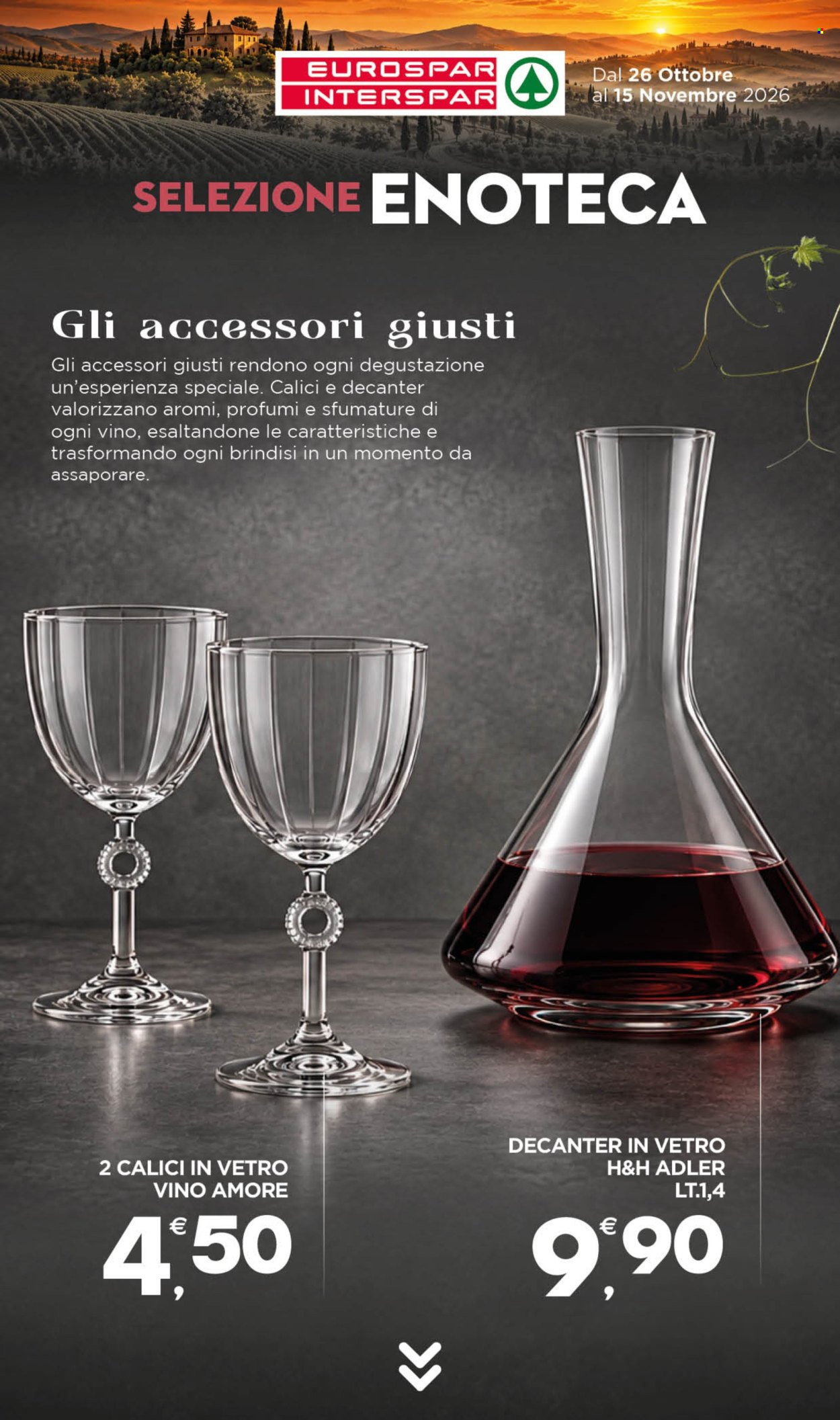 Volantino Eurospar - 26/10/2026 - 15/11/2026. Pagina 29