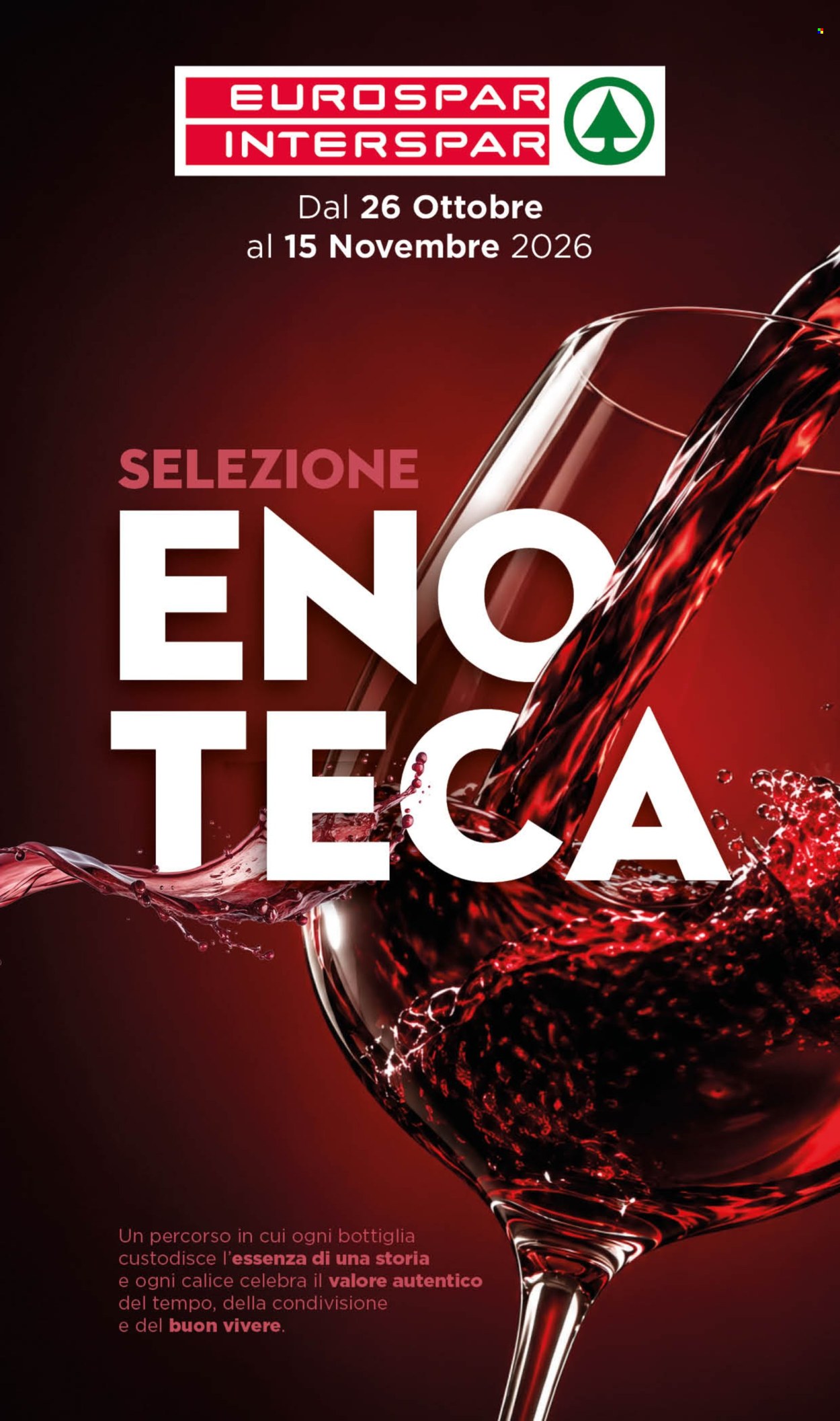 Volantino Eurospar - 26/10/2026 - 15/11/2026. Pagina 30