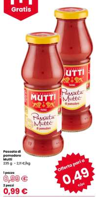 PASSATA DI POMODORO MUTTI