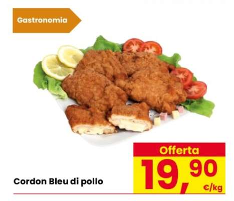 CORDON BLEU DI POLLO