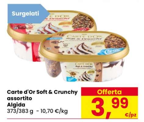 Carte d'Or Soft & Crunchy assortito