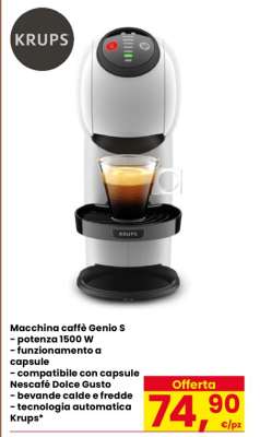 Macchina caffè Genio S