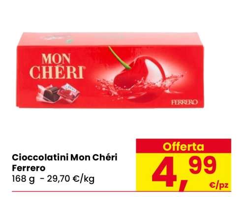 Cioccolatini Mon Chéri Ferrero