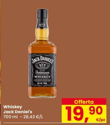 Whiskey