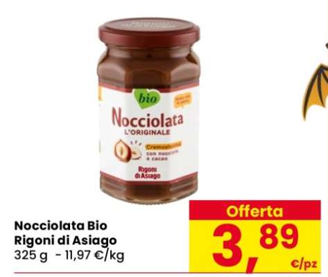 Nocciolata Bio Rigoni di Asiago