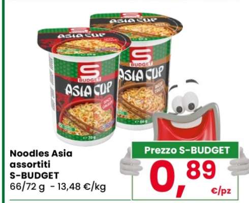 Noodles Asia assortiti