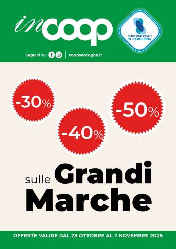 Volantino Coop - 28/10/2026 - 7/11/2026.
