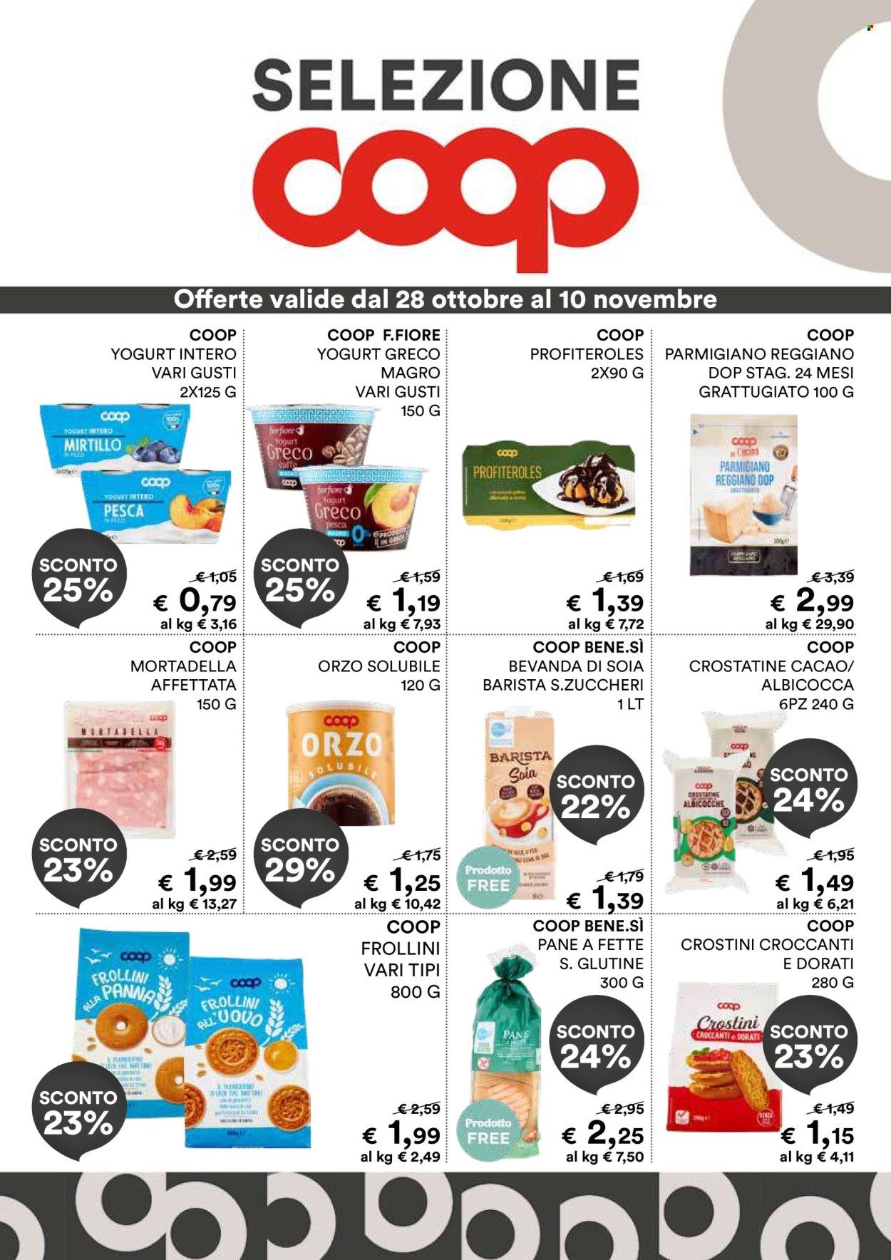 Volantino Coop - 28/10/2026 - 7/11/2026. Pagina 24