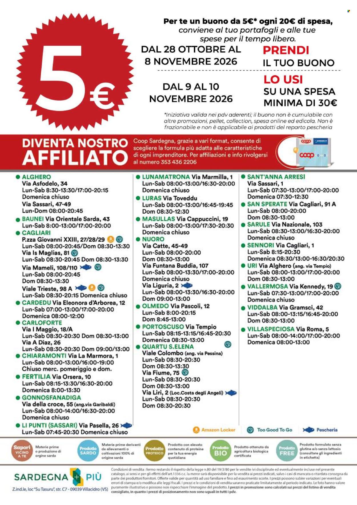 Volantino Coop - 28/10/2026 - 7/11/2026. Pagina 30