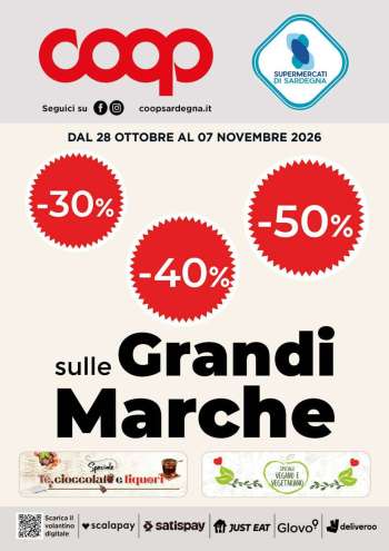 Volantino Coop - 28/10/2026 - 7/11/2026.