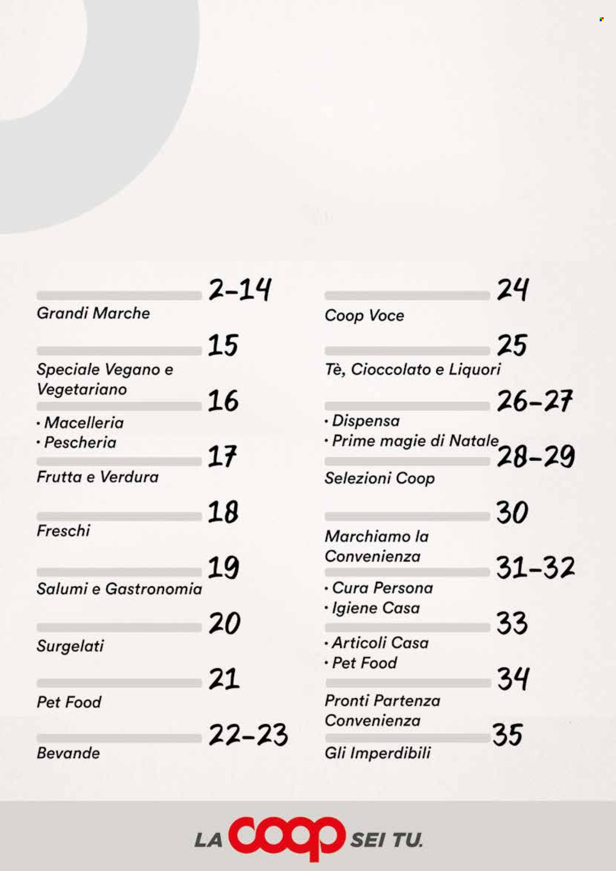 Volantino Coop - 28/10/2026 - 7/11/2026. Pagina 3