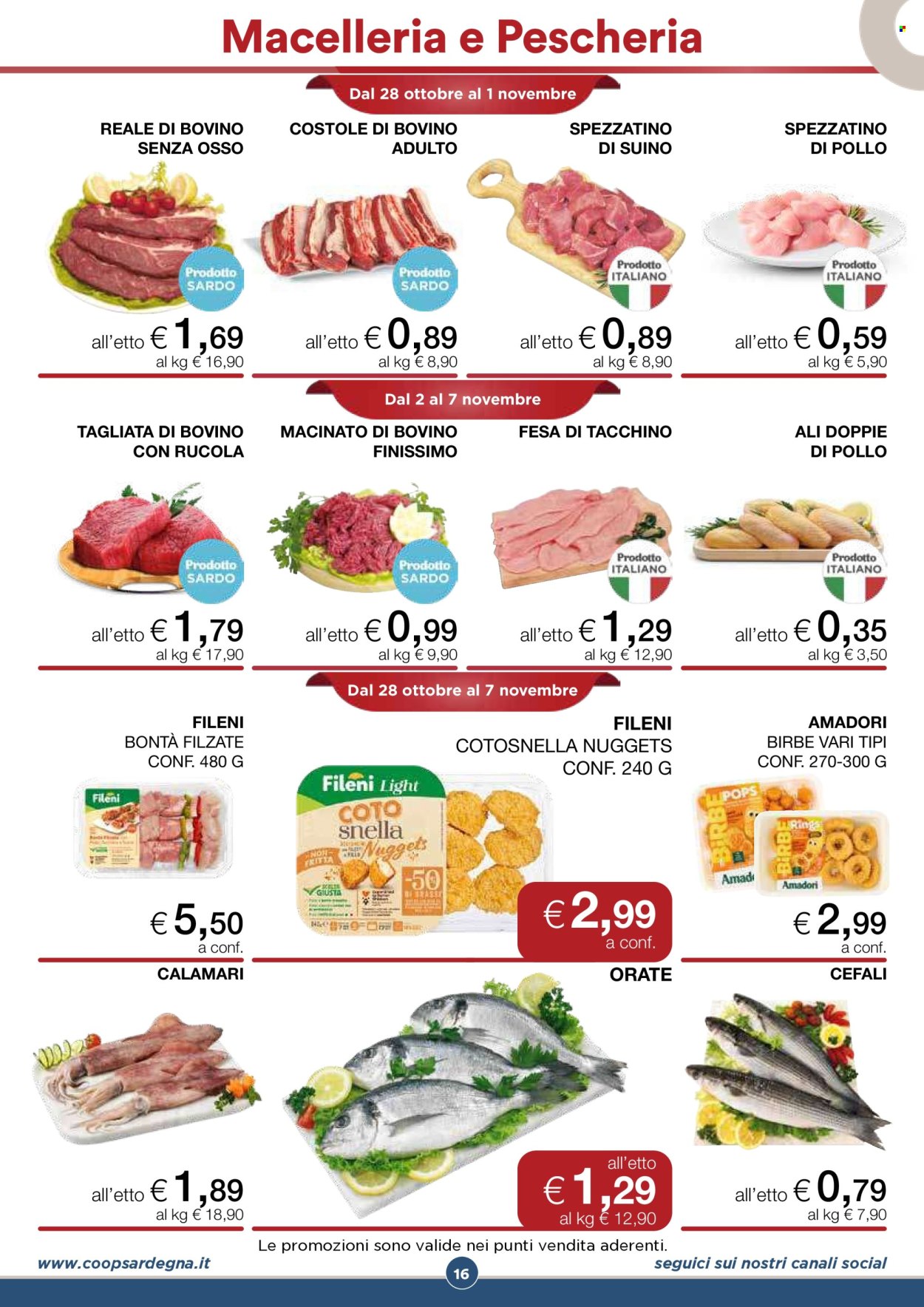 Volantino Coop - 28/10/2026 - 7/11/2026. Pagina 18