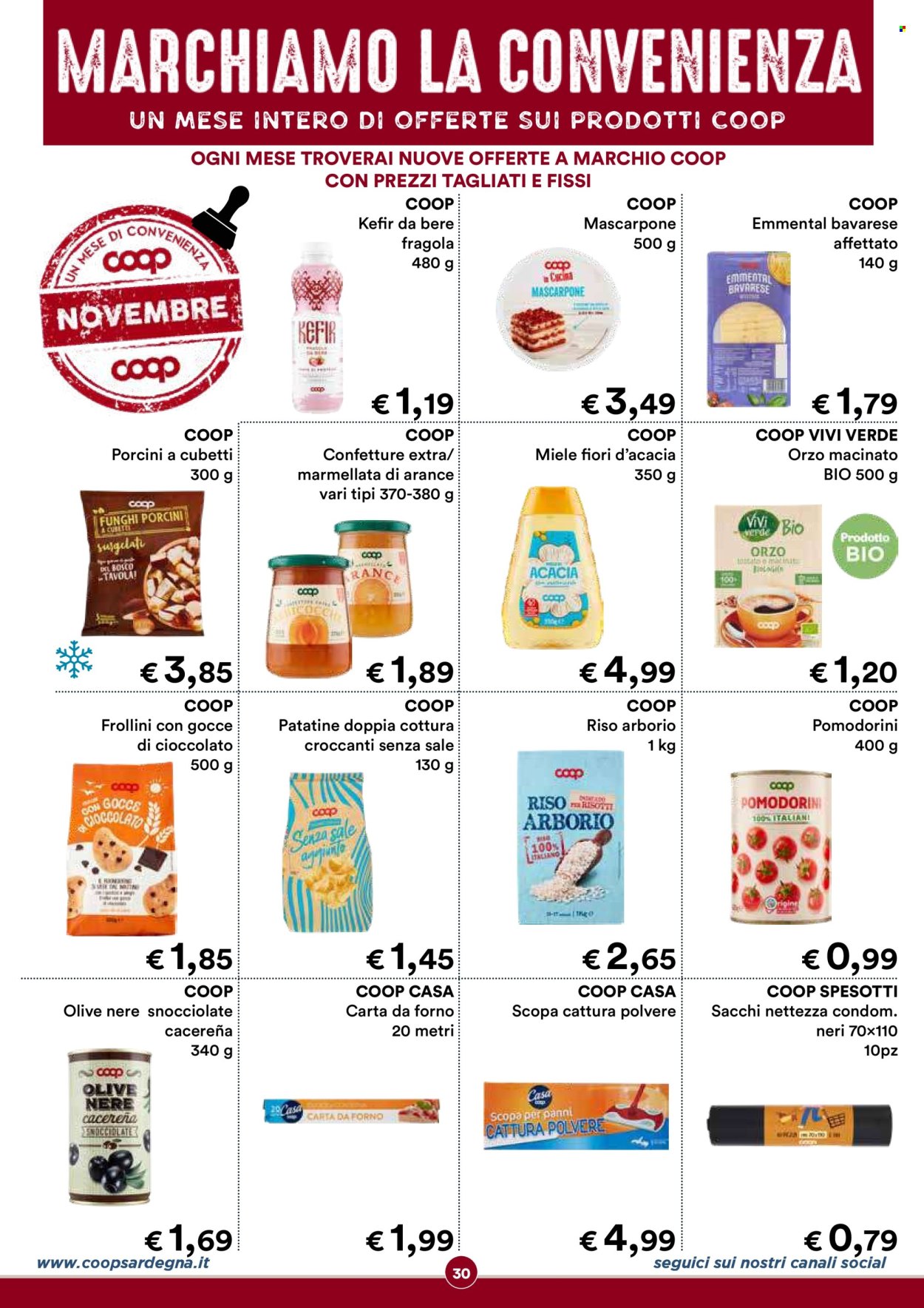 Volantino Coop - 28/10/2026 - 7/11/2026. Pagina 32