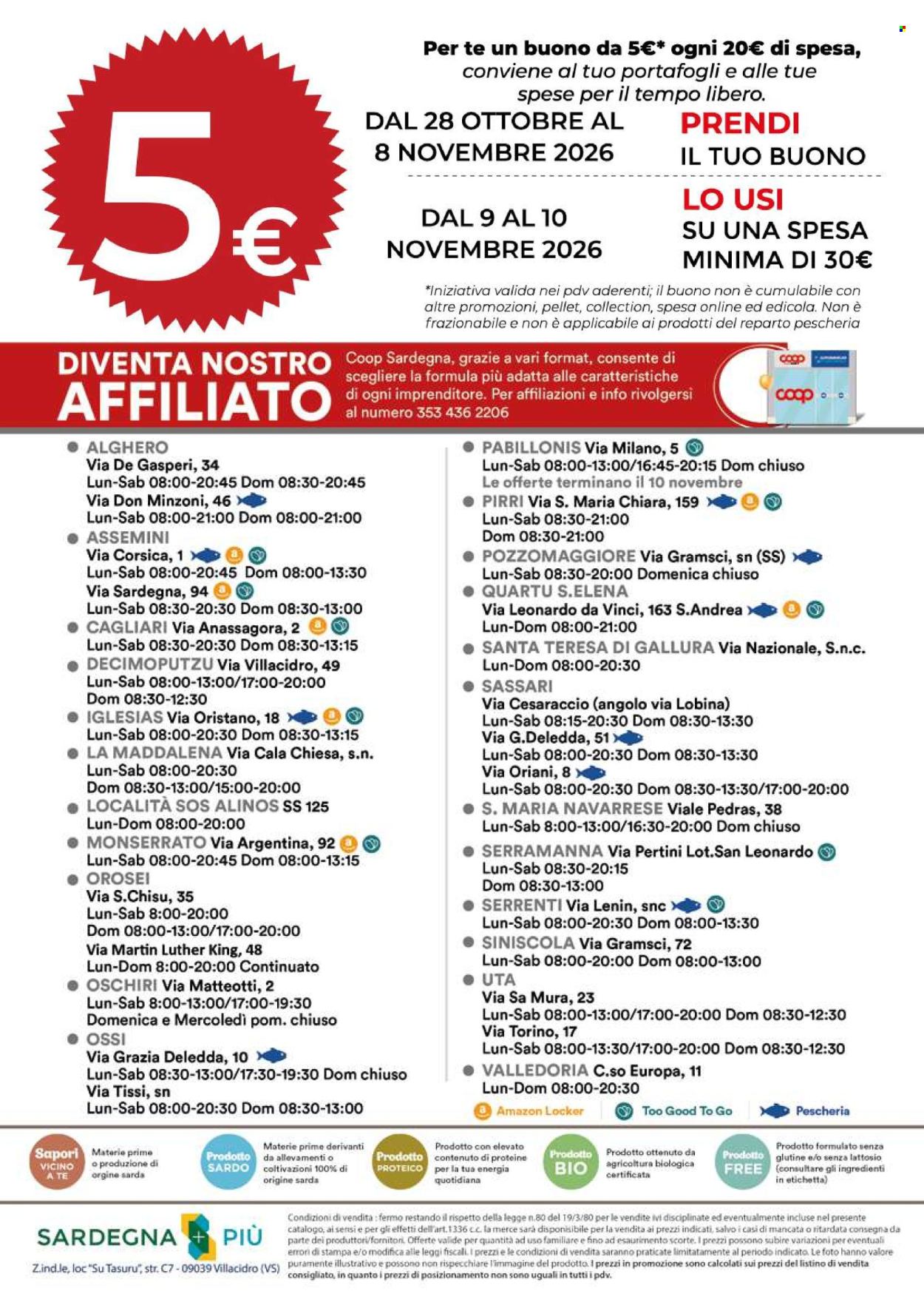 Volantino Coop - 28/10/2026 - 7/11/2026. Pagina 38