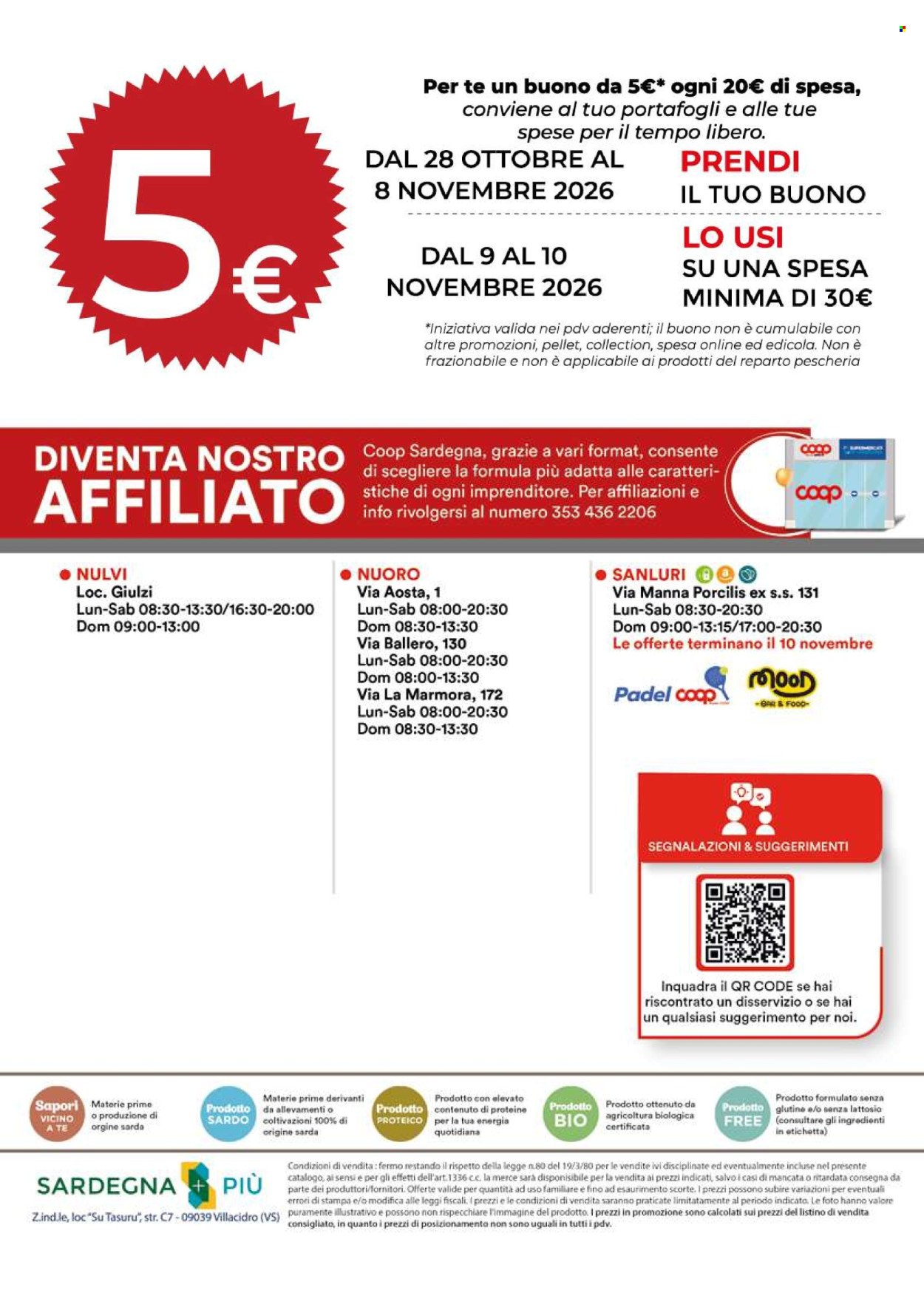 Volantino Coop - 28/10/2026 - 7/11/2026. Pagina 38