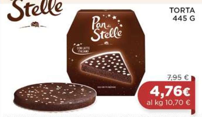 Pan di Stelle Torta