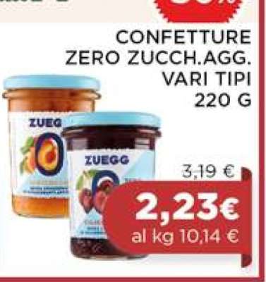 Zuegg Confetture Zero Zucch.Agg.