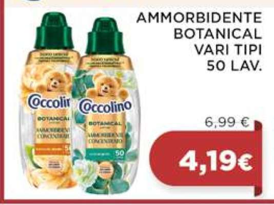 COCCOLINO Botanical