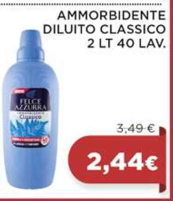 AMMORBIDENTE DILUITO CLASSICO
