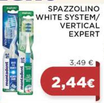 Spazzolino White System/Vertical Expert