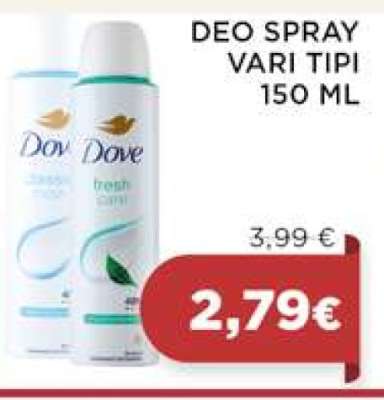 Dove Deo Spray