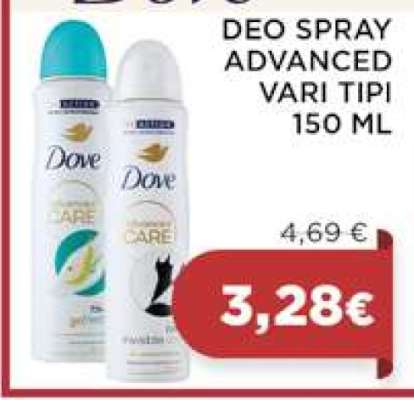 Dove Deo Spray Advanced
