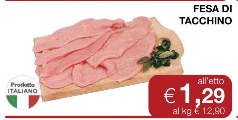 Fesa di Tacchino