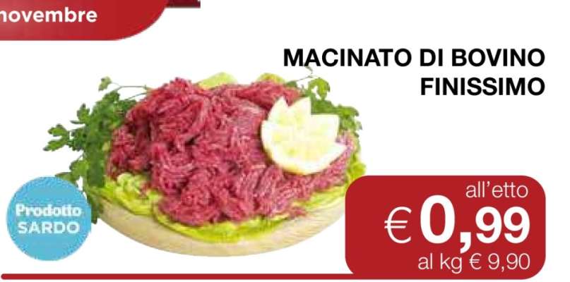 MACINATO DI BOVINO FINISSIMO