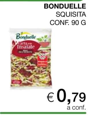 BONDUELLE SQUISITA