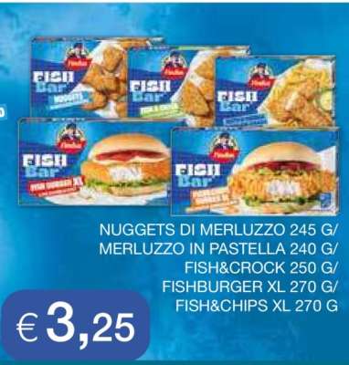Fish Bar Products