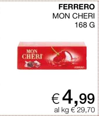 FERRERO MON CHERI