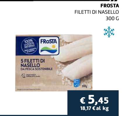 FROSTA Filetti di Nasello