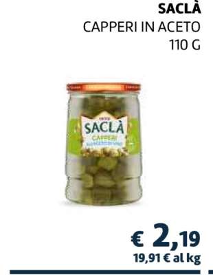 SACLÀ CAPPERI IN ACETO