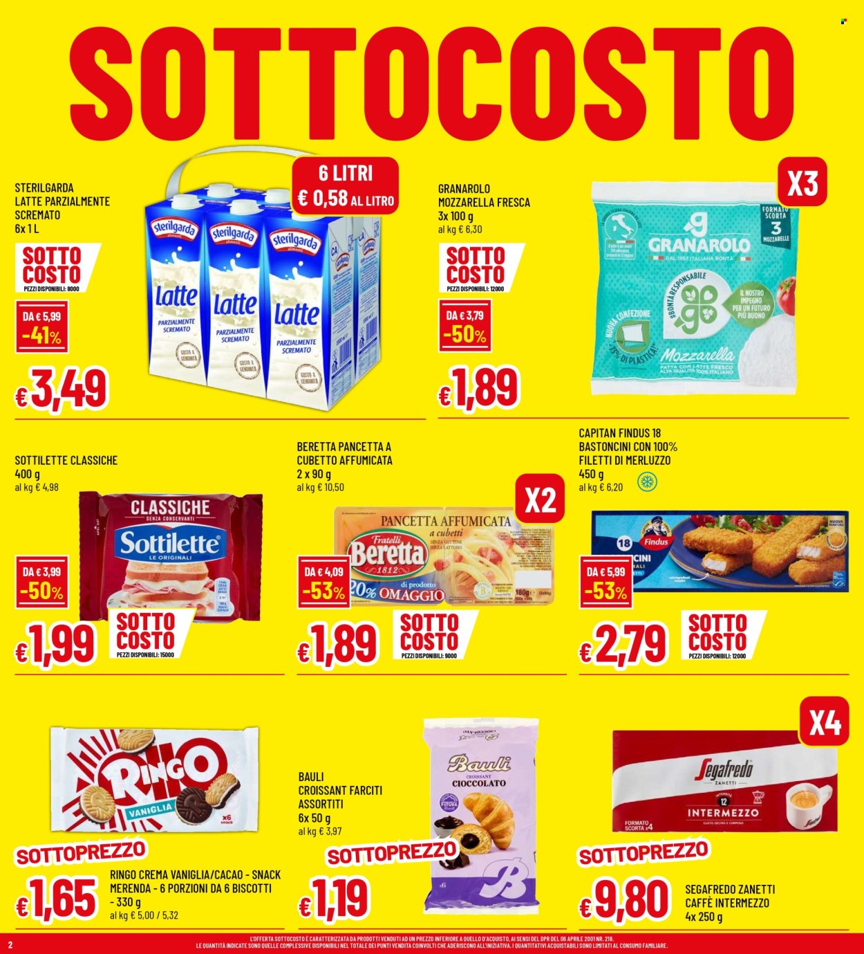 Volantino Famila - 29/10/2026 - 11/11/2026. Pagina 2