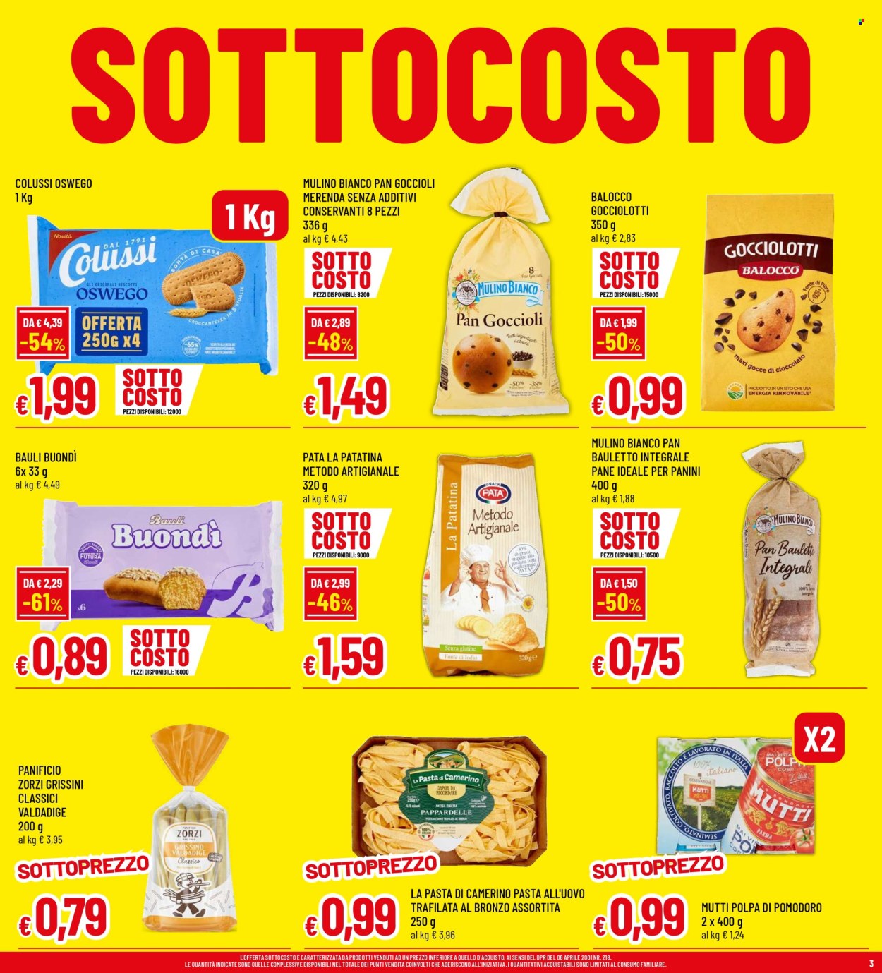 Volantino Famila - 29/10/2026 - 11/11/2026. Pagina 3