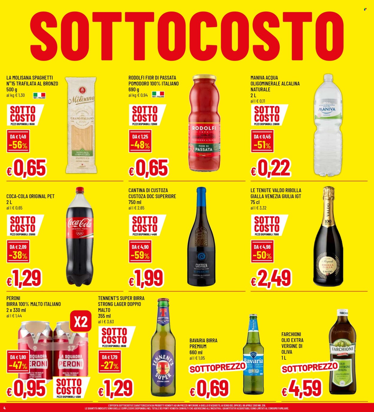 Volantino Famila - 29/10/2026 - 11/11/2026. Pagina 4