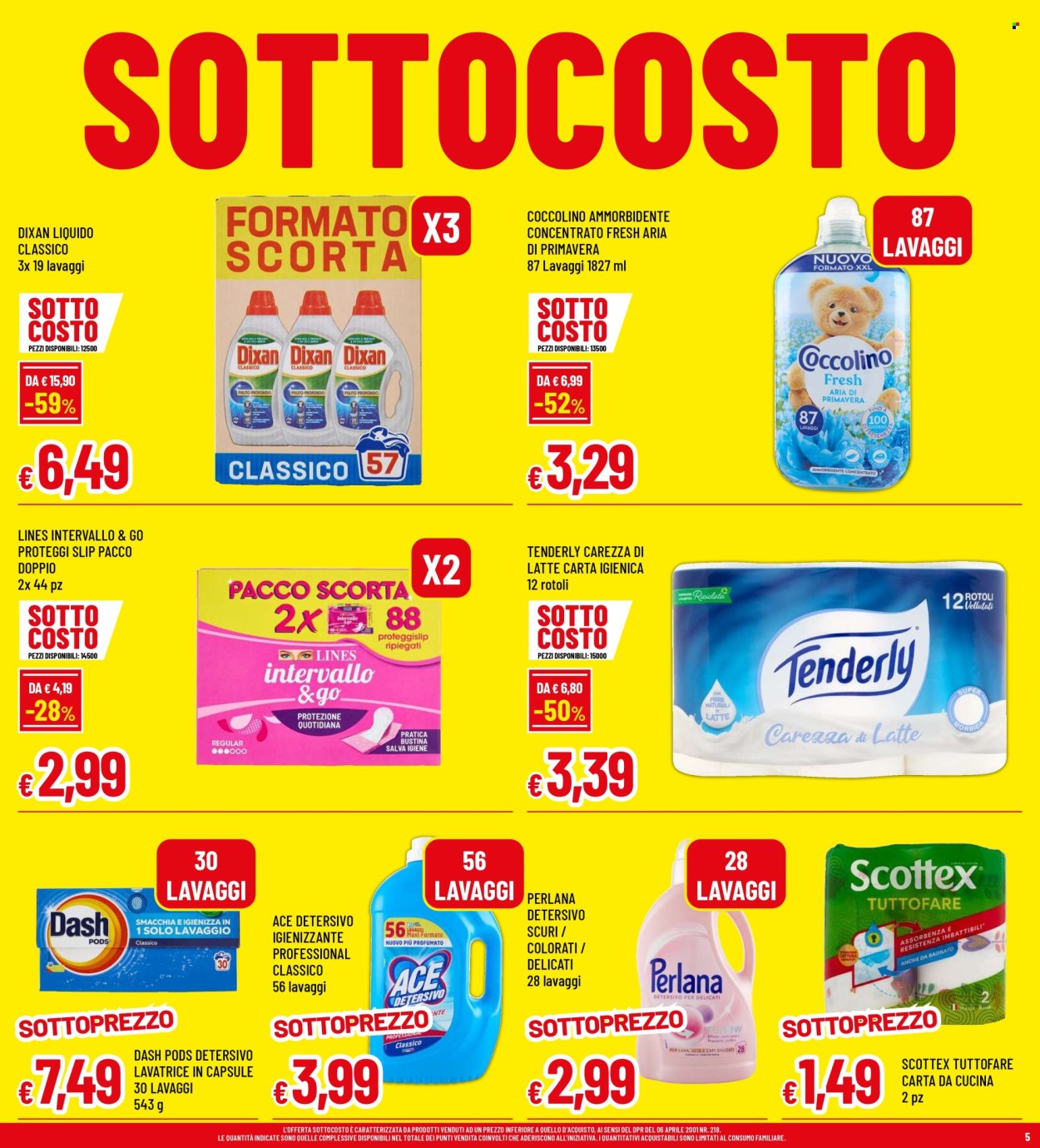 Volantino Famila - 29/10/2026 - 11/11/2026. Pagina 5