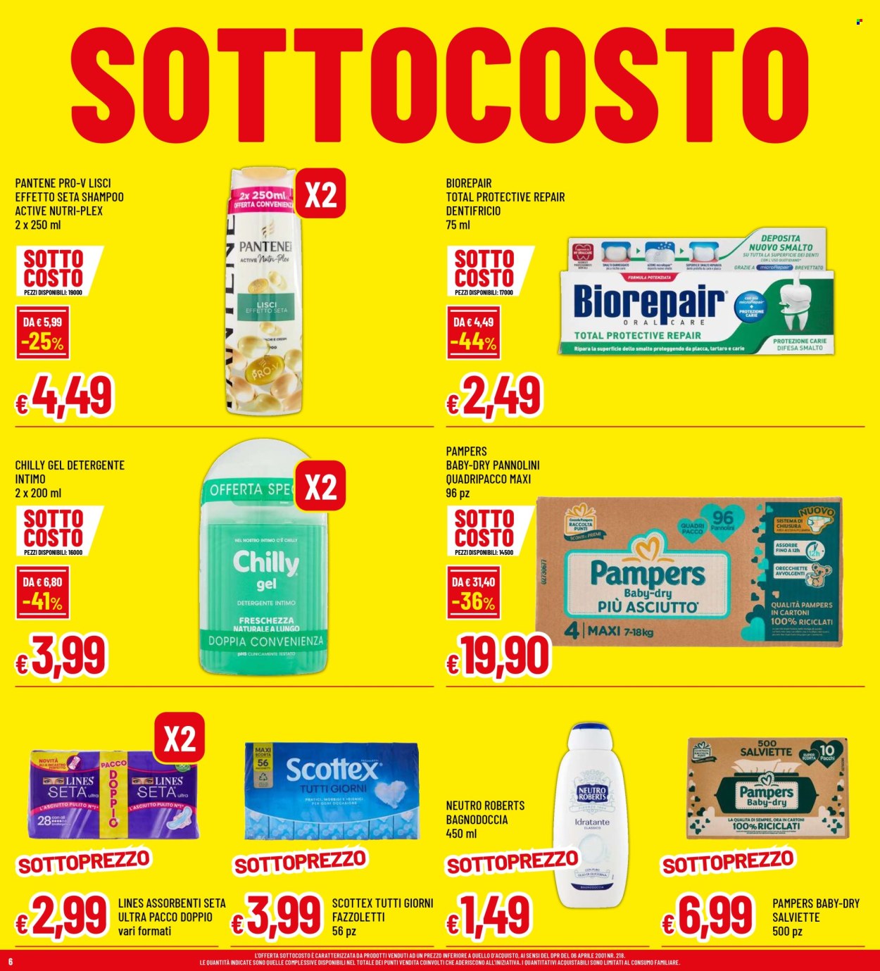 Volantino Famila - 29/10/2026 - 11/11/2026. Pagina 6