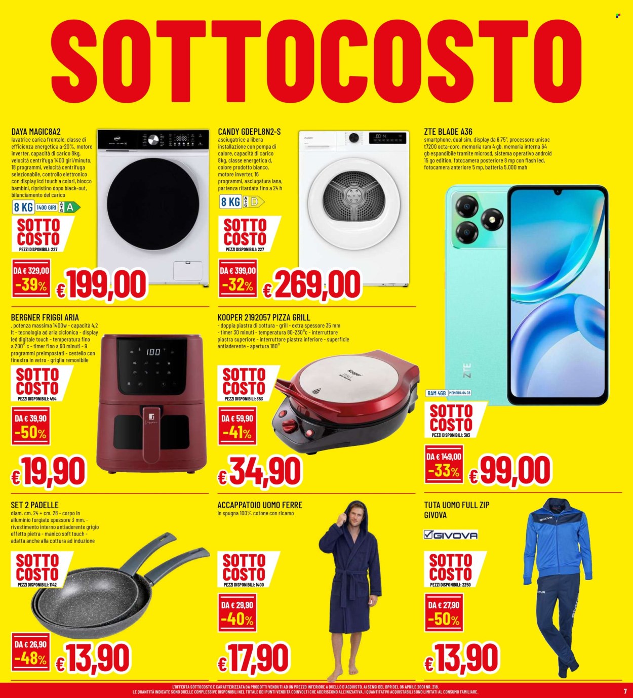 Volantino Famila - 29/10/2026 - 11/11/2026. Pagina 7
