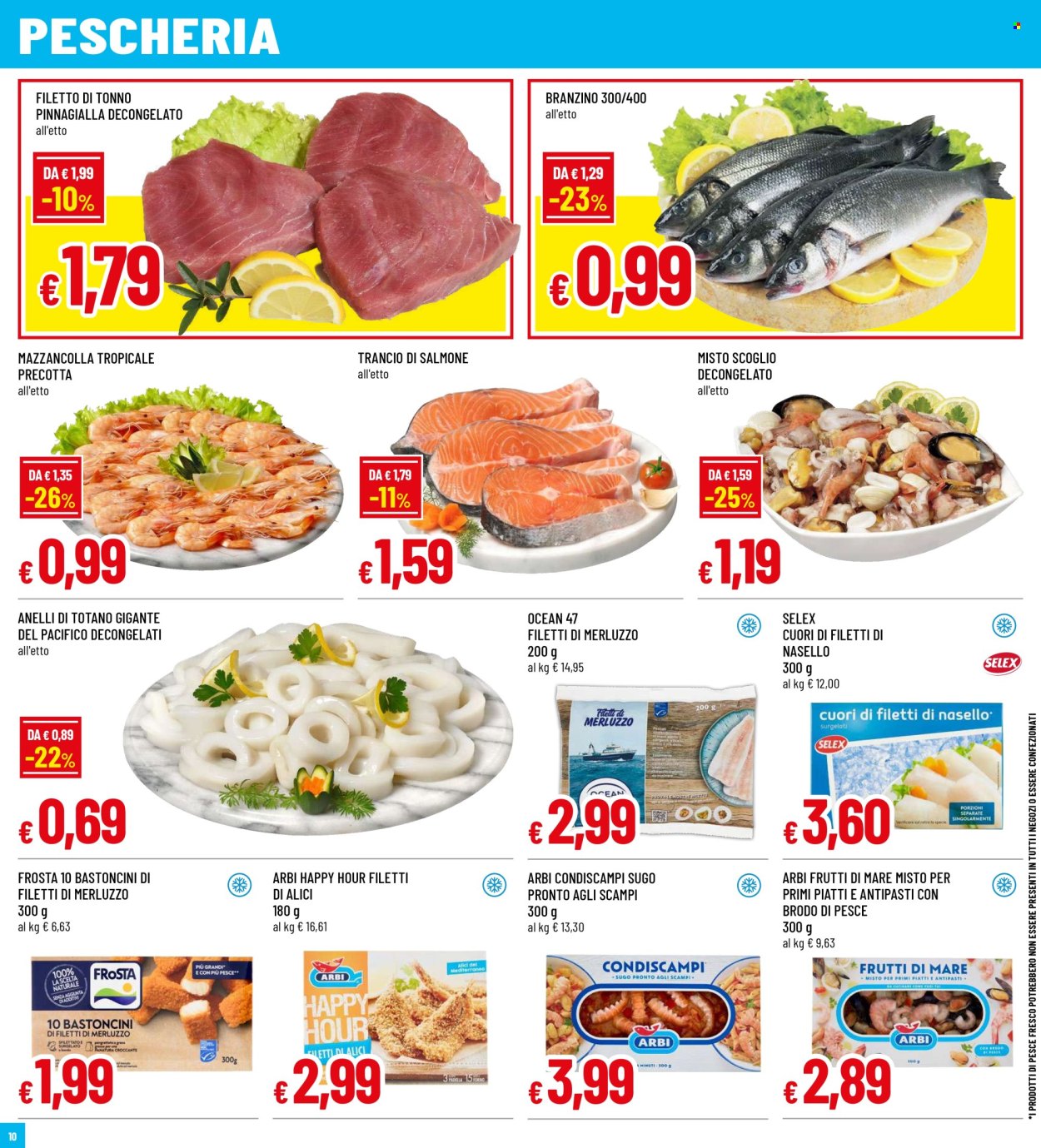 Volantino Famila - 29/10/2026 - 11/11/2026. Pagina 10