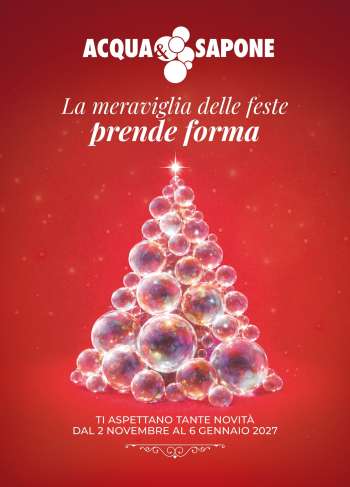 Volantino Acqua & Sapone - 2/11/2026 - 6/1/2027.