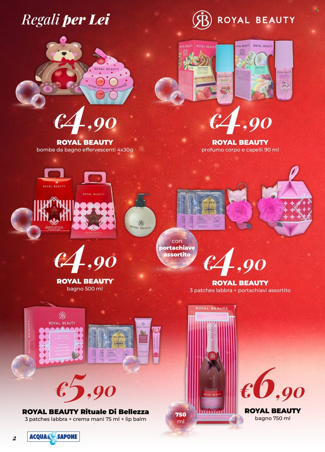 Volantino Acqua & Sapone - 2/11/2026 - 6/1/2027. Pagina 2