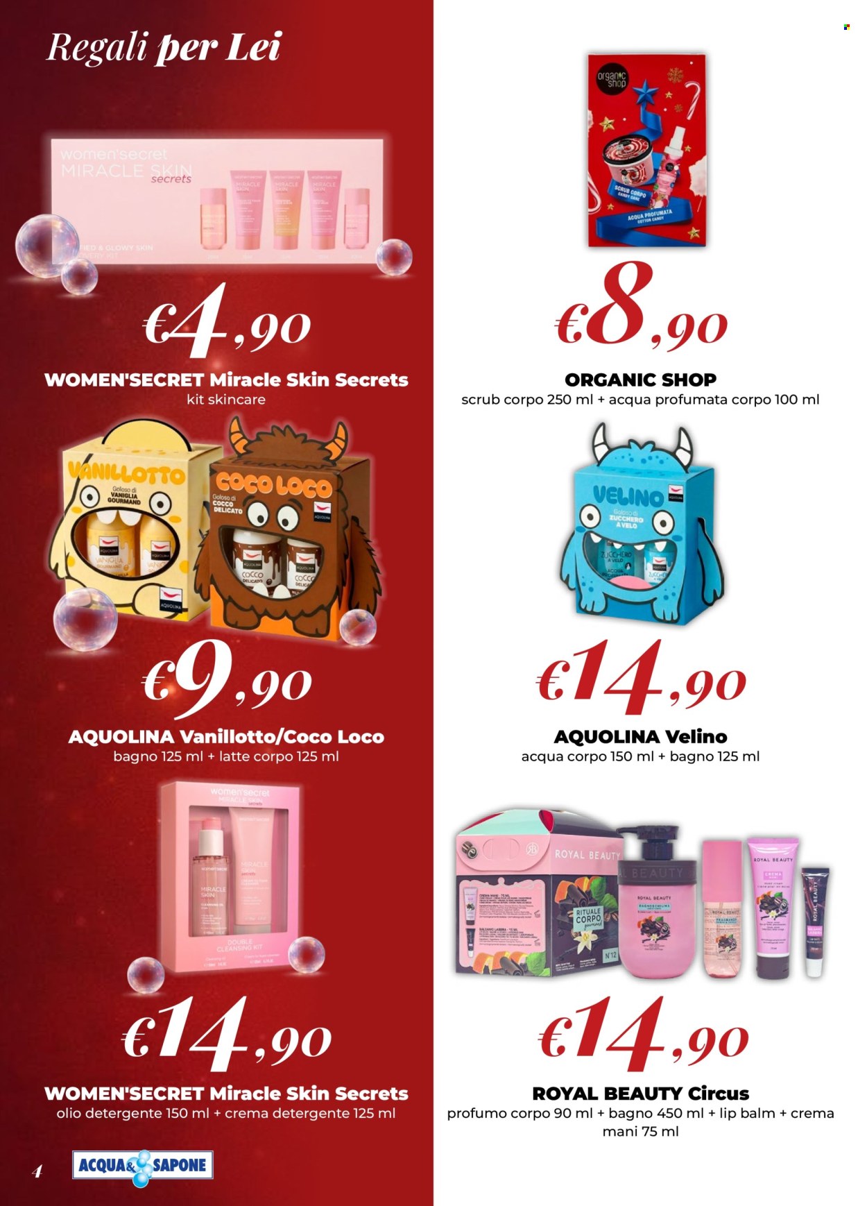 Volantino Acqua & Sapone - 2/11/2026 - 6/1/2027. Pagina 4
