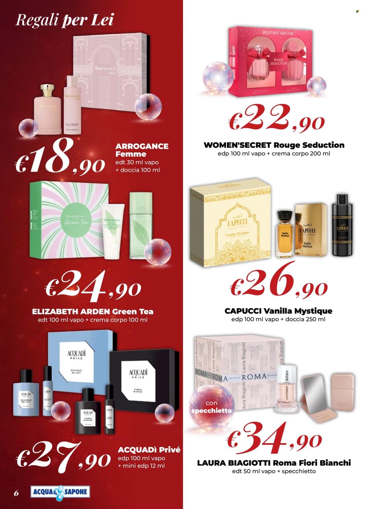 Volantino Acqua & Sapone - 2/11/2026 - 6/1/2027. Pagina 6