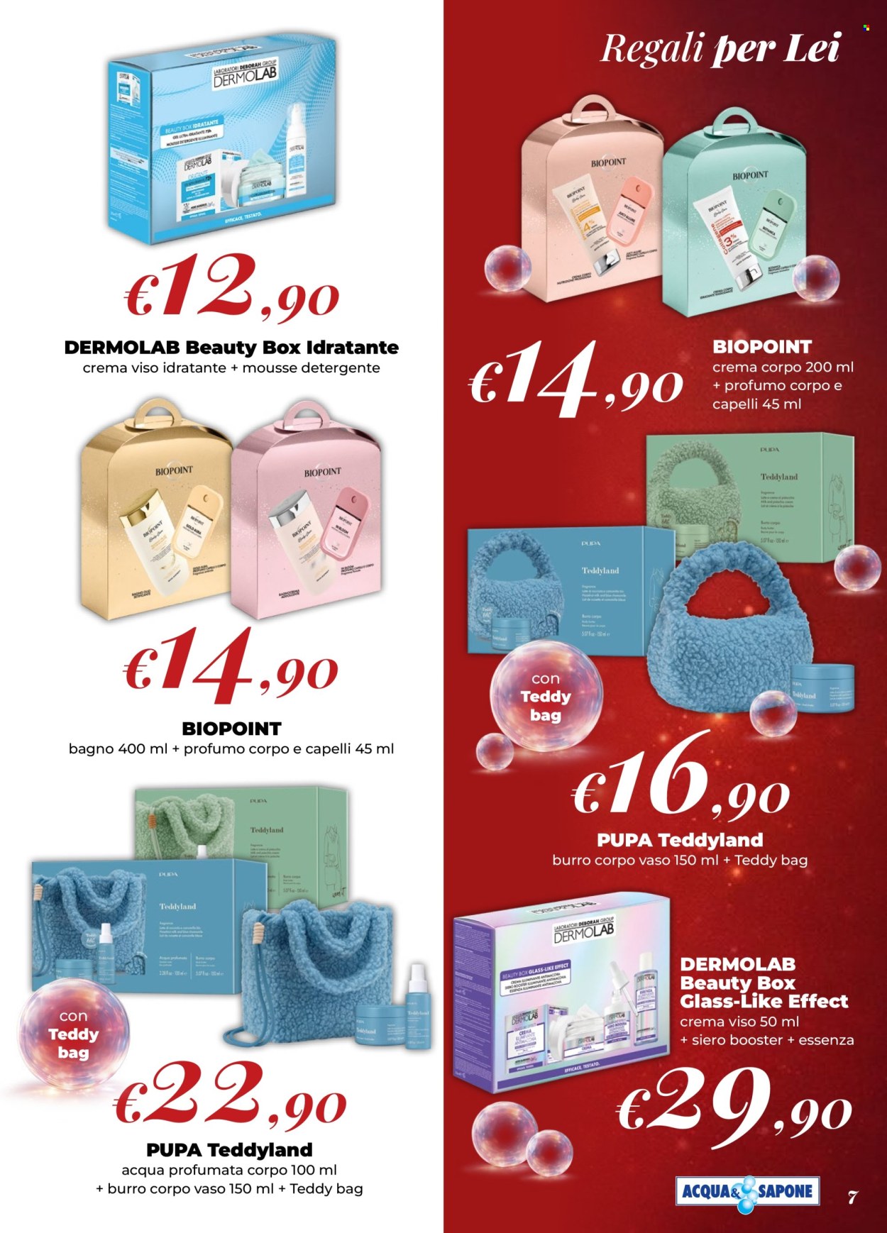Volantino Acqua & Sapone - 2/11/2026 - 6/1/2027. Pagina 7